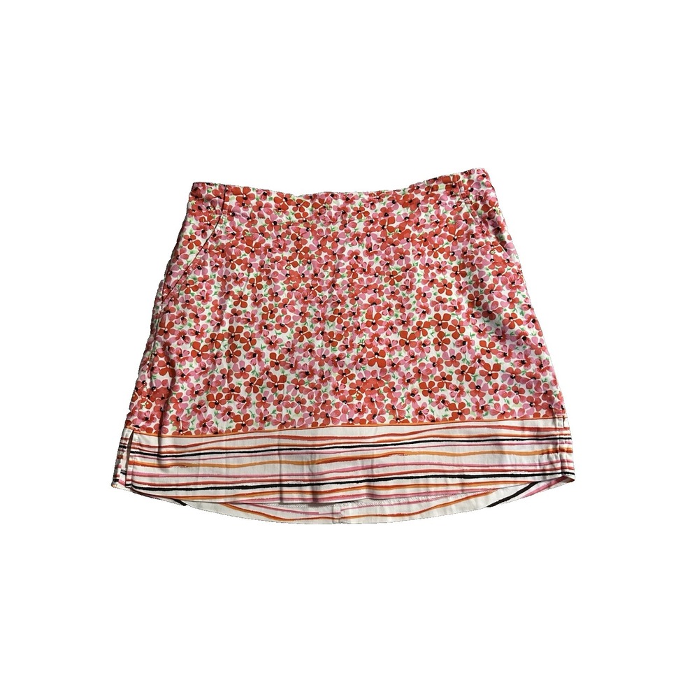 Lady Hagan Women's Size 6 Flower Print Golf‎ Skort
